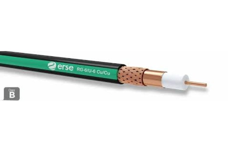 75 OHM KOAKSİYEL KABLOLAR - PVC